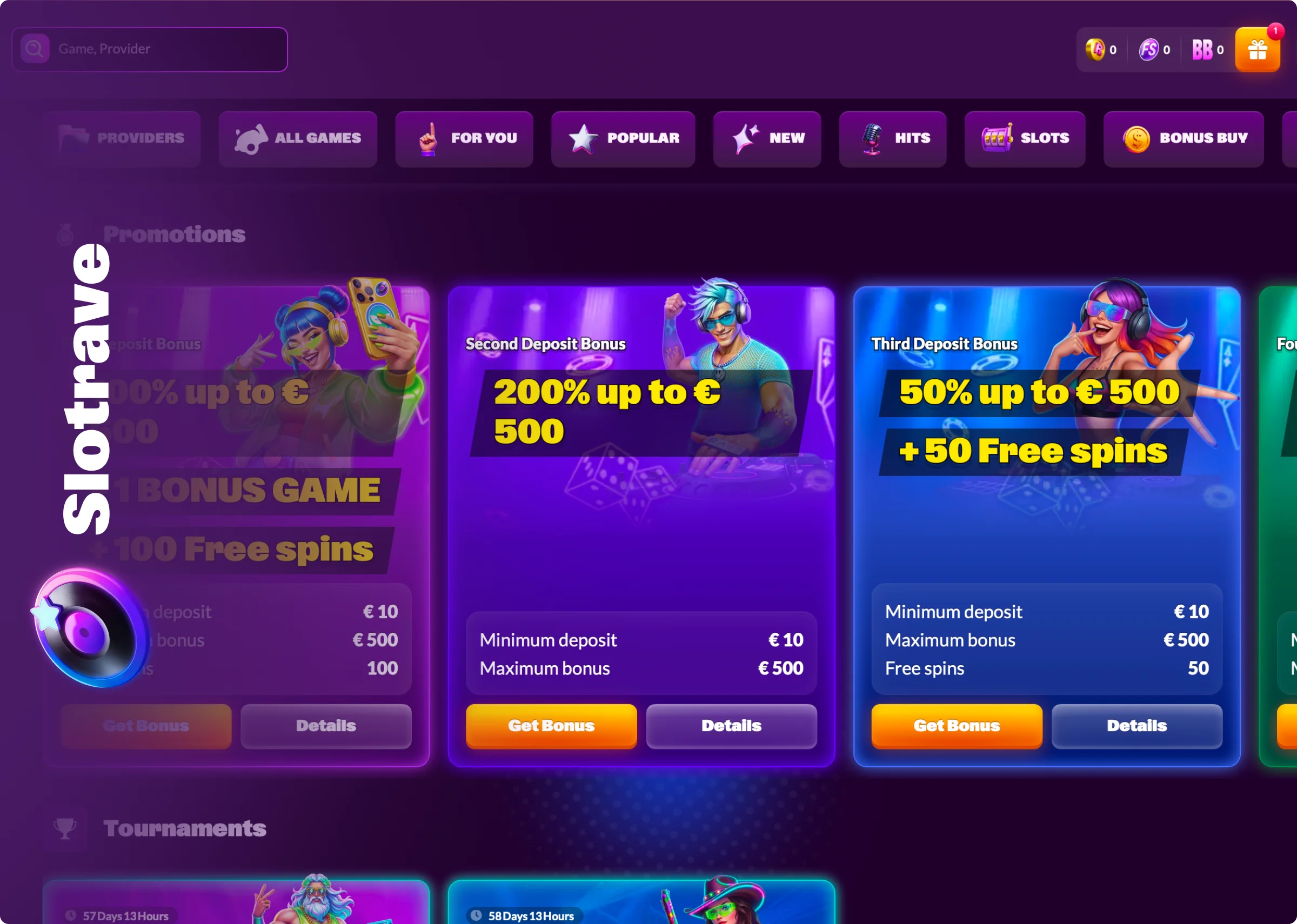 Slotrave casino
